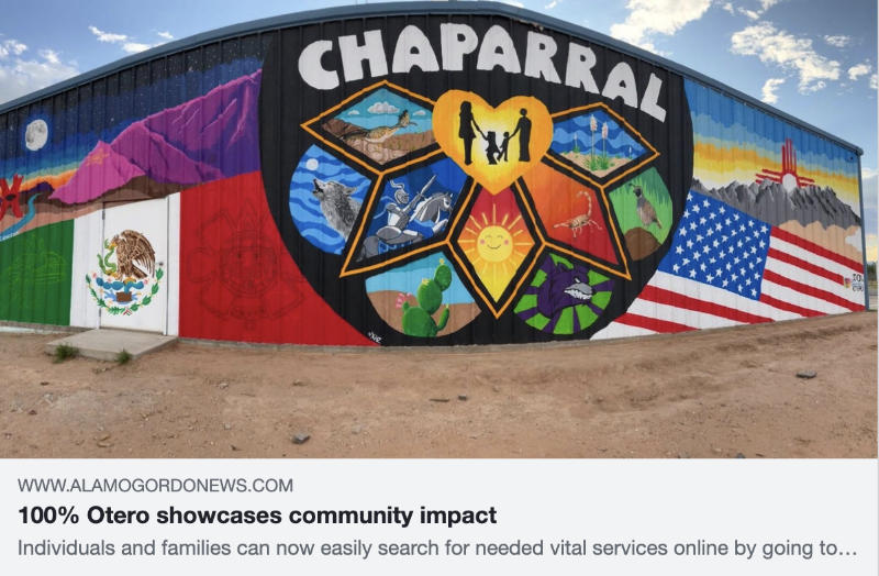 100% Otero showcases community impact