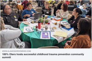 100% Otero hosts successful childhood trauma prevention community summit
