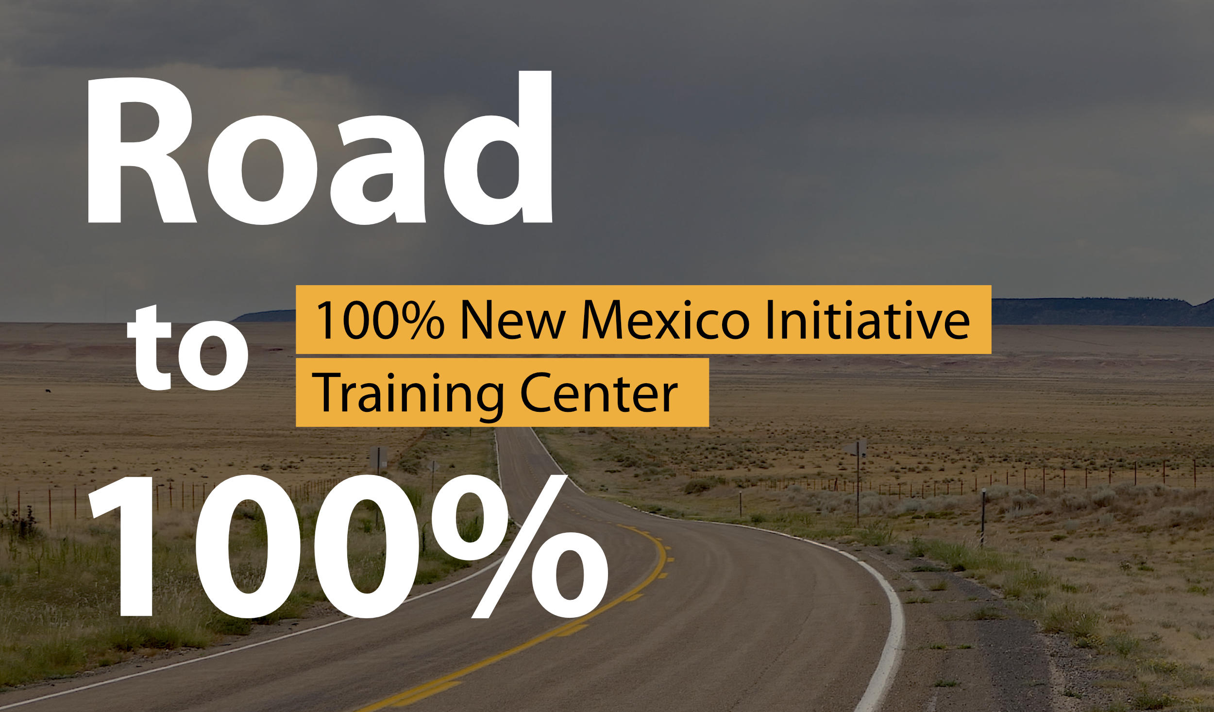 100% New Mexico Training Center Hero Image