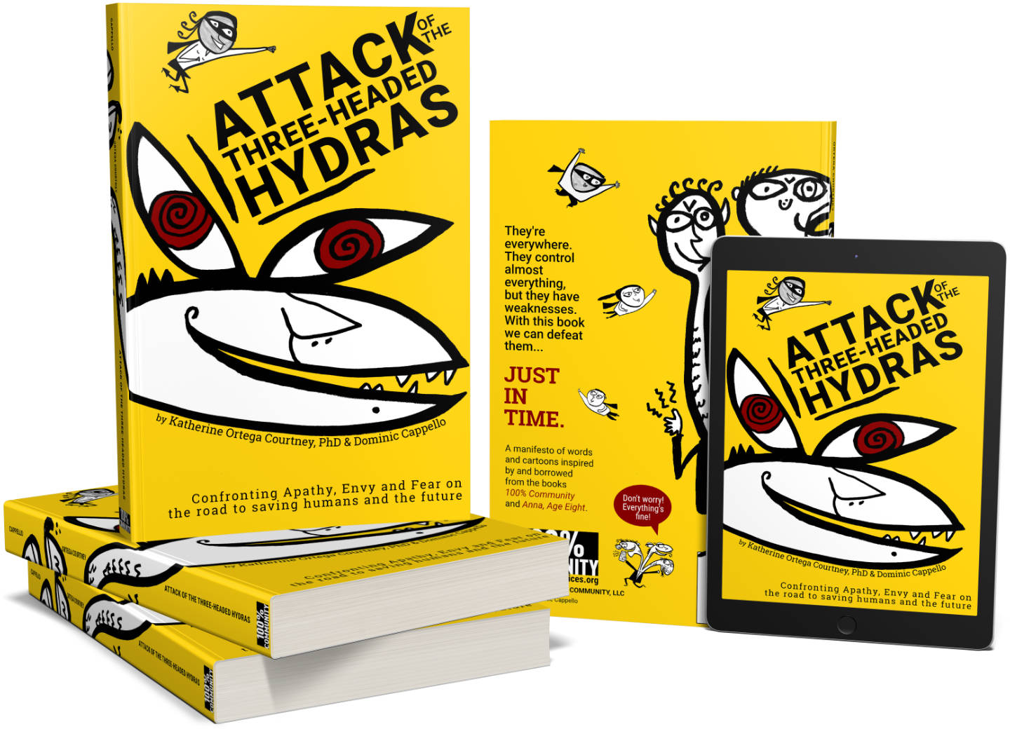 Attack of the Three-Headed Hydras book