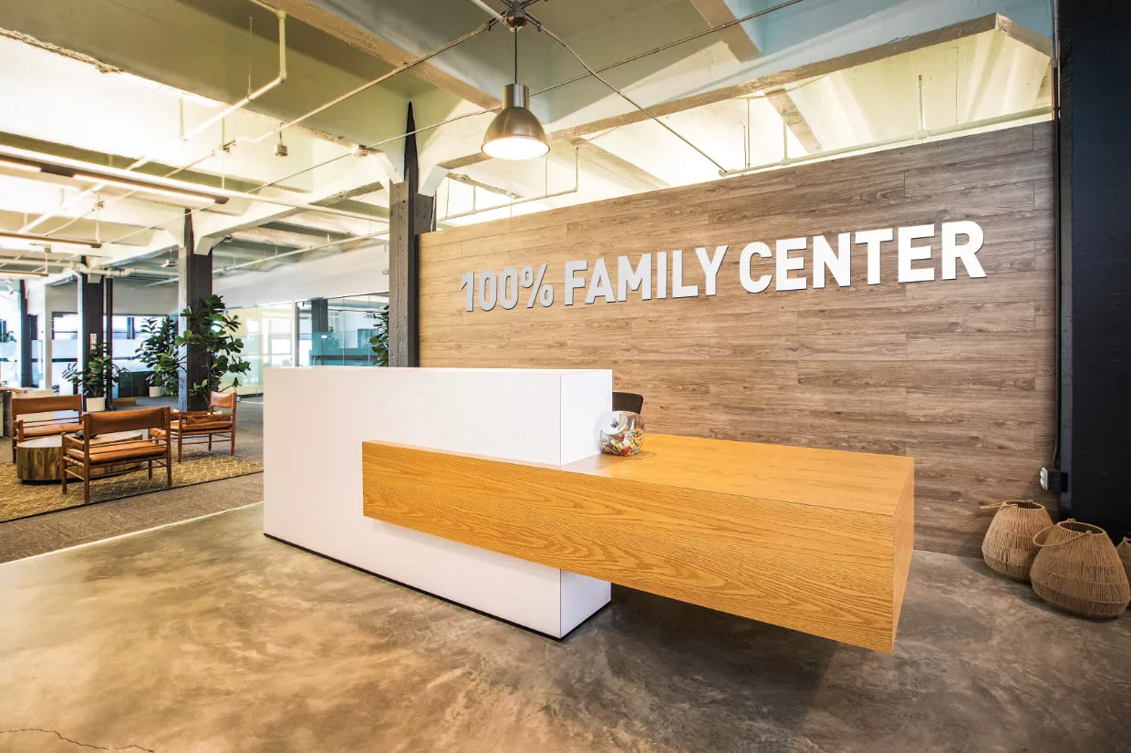 What will your community's 100% Family Center look like?