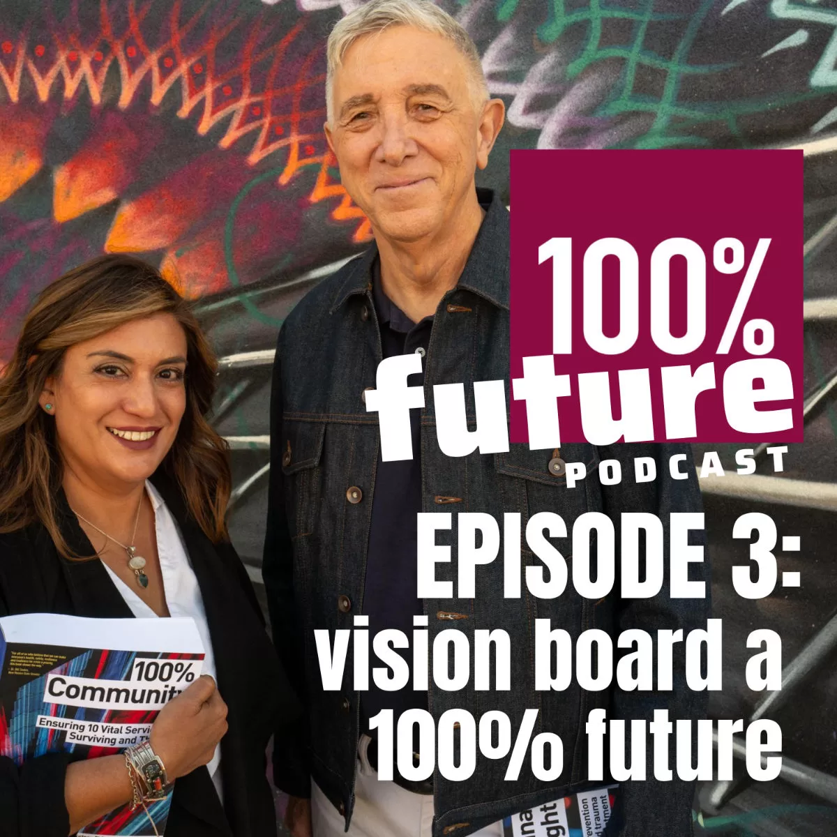 Episode 3: Vision Boarding a 100% Future
