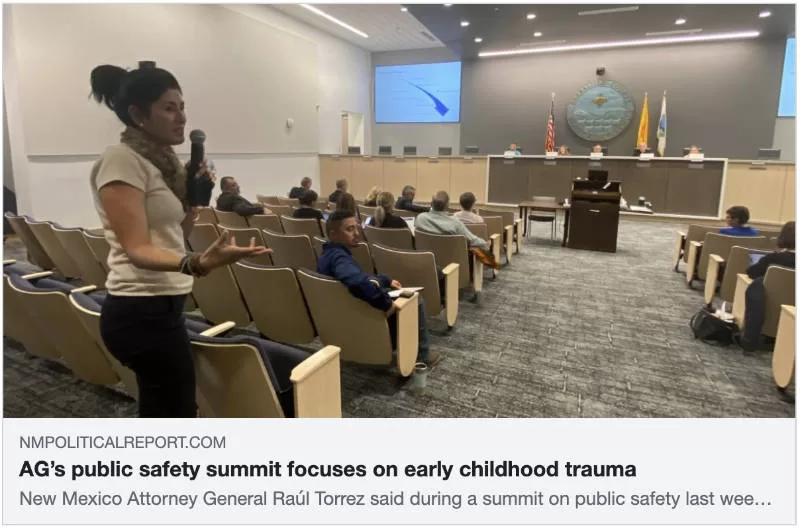 AG’s public safety summit focuses on early childhood trauma