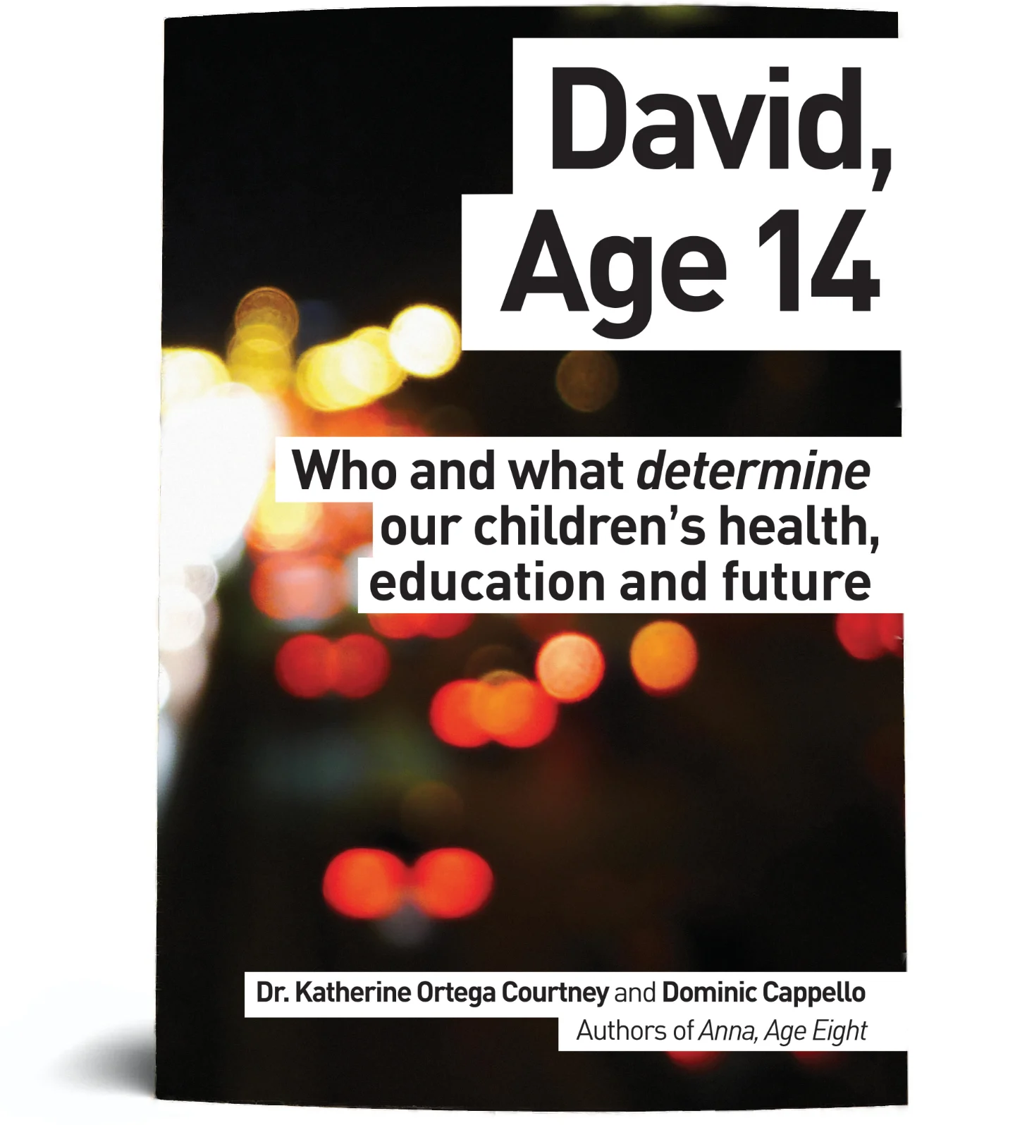 Why is 14-year-old David struggling to survive in one of the wealthiest countries on earth? In a traumatized and traumatizing society, our children and families face a bleak reality devoid of essential services for surviving, let alone thriving. Through the story of fourteen-year-old David, we explore how many of our vulnerable young people and parents are falling through the cracks in rural and urban America. Change agents and authors Dr. Katherine Ortega Courtney and Dominic Cappello give you the insights and resources to prevent adverse childhood experiences and trauma. The team’s 100% Community model, described in the book, is a tested framework for ensuring the vital service for surviving and thriving. David, Age 14 serves as a beacon for youth advocates seeking to revitalize their communities, fostering environments where every child and student can thrive. This book is for caring and courageous people wondering, “How do we fix a society that’s failing its families?”Print versions are available through Amazon. For digital copies for initiatives hosting book clubs, courses, and public awareness events, please contact the institute..