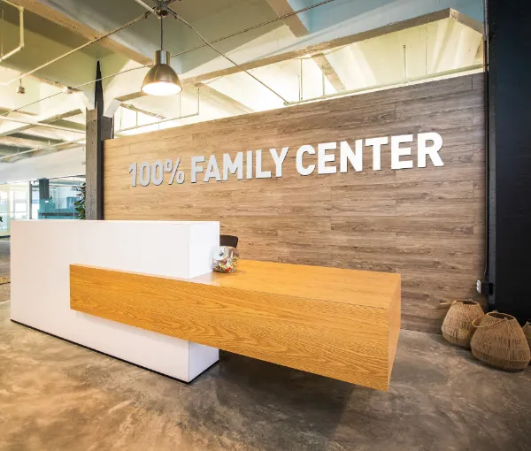 Using county survey data on service barriers, the initiative supports the development of 100% Family Centers, school- or community-based one-stop hubs that connect families to services through onsite support, web tools, and navigator-guided referrals, creating a coordinated local network.