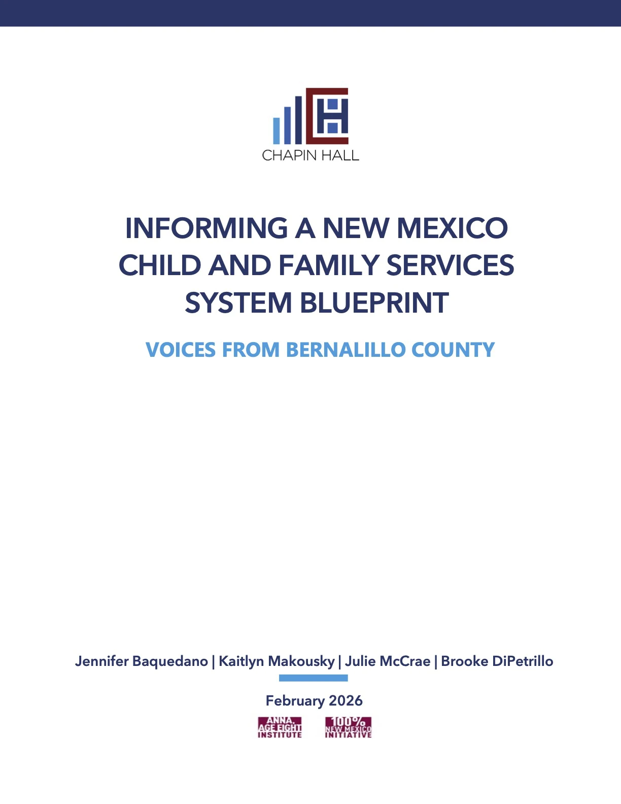 Voices from Bernalillo County (Feb 2026)