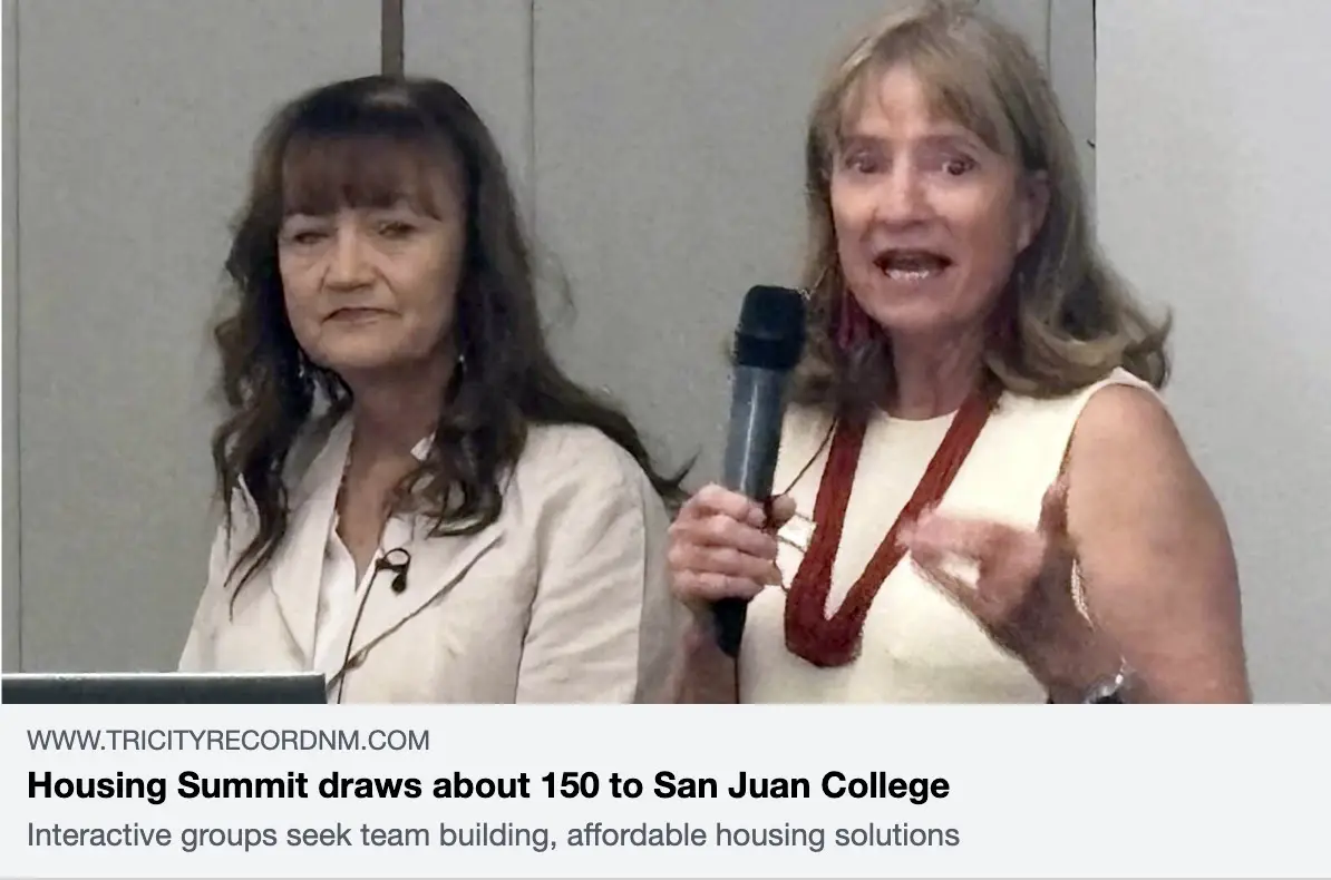 Housing Summit draws about 150 to San Juan College